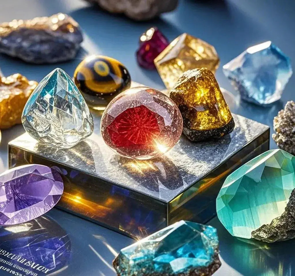 Unlock Your Inner Fire: 10 Crystals That Will Supercharge Your Motivation and Success Shine Purity