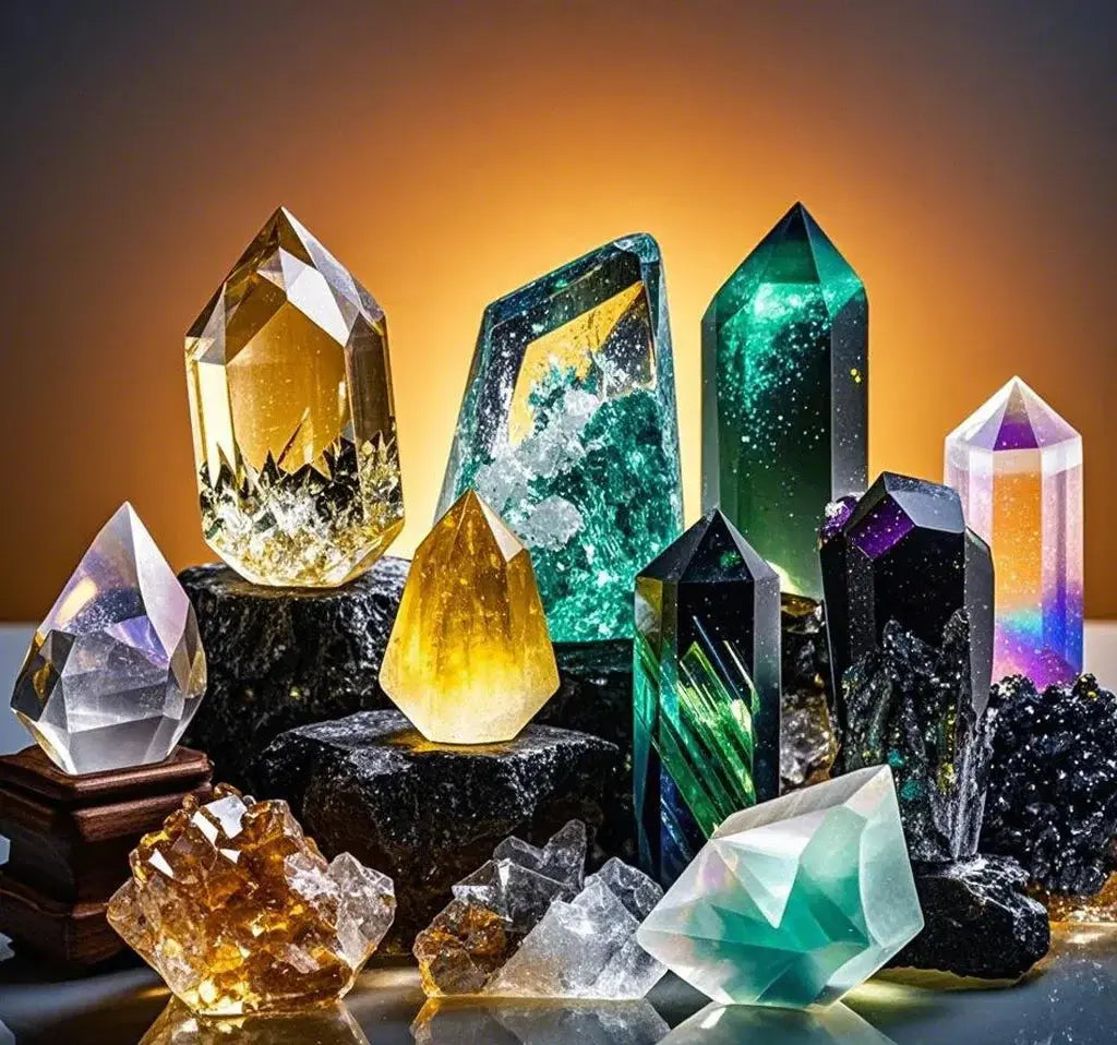 Unlock the Secrets of Wealth: Top Crystals That Boost Financial Luck and Success Shine Purity