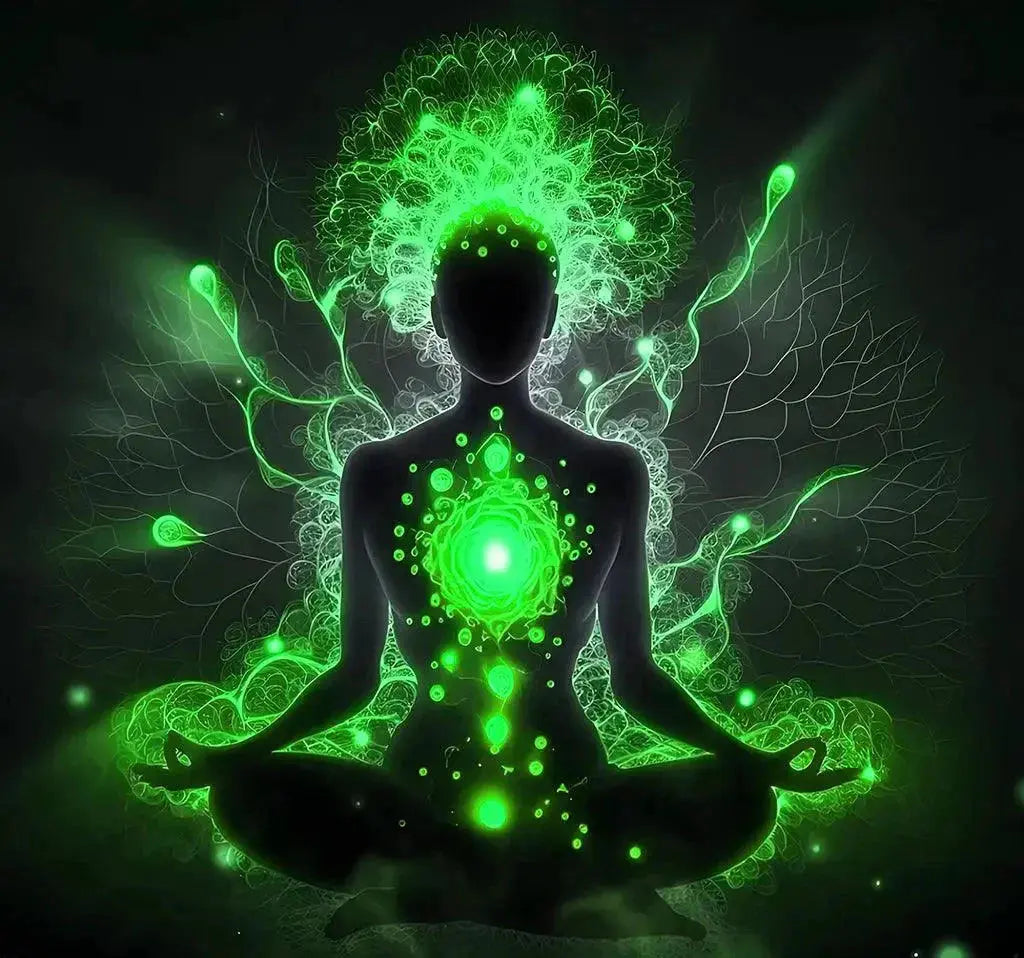 Unlocking the Power of the Heart Chakra: Healing with Crystals for Inner Peace and Balance Shine Purity