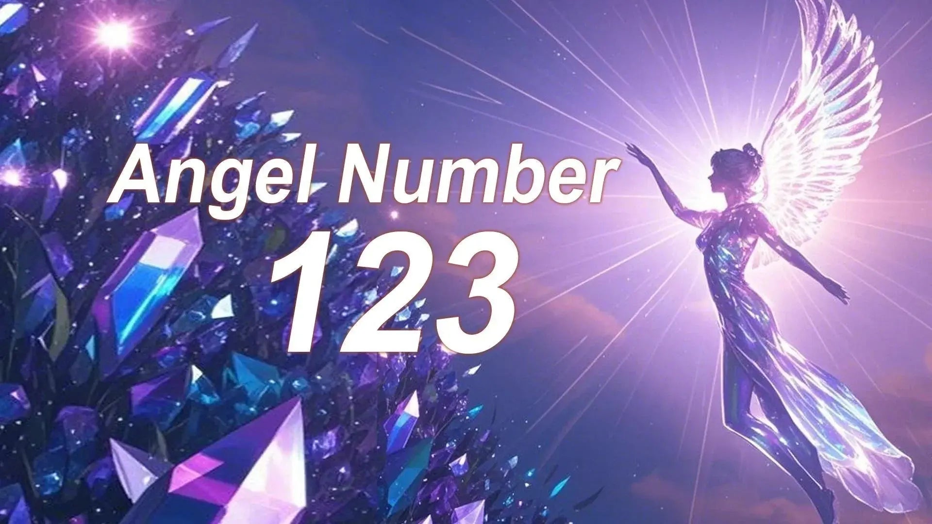 Unveiling Angel Number 123: Unlocking the Mystical Code of the Universe Shine Purity
