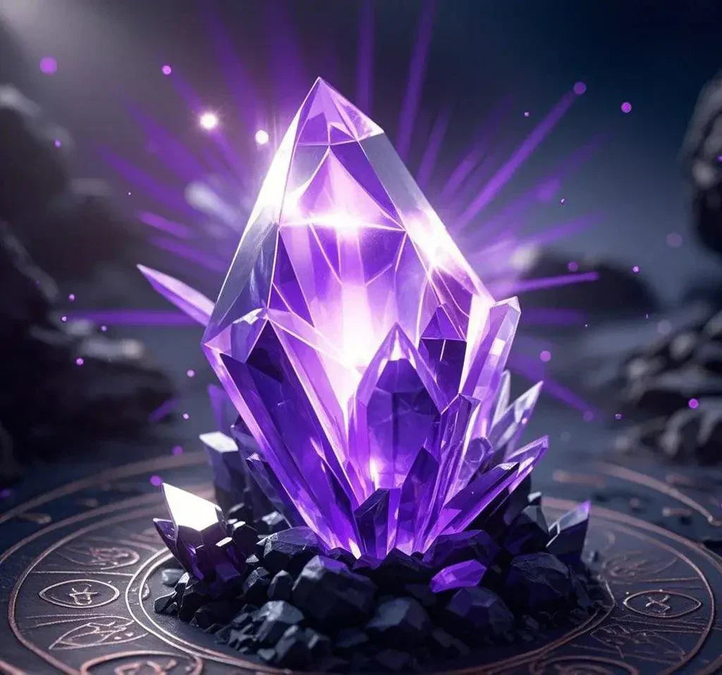 Violet Flame Power – Self-Healing & Transformation Shine Purity