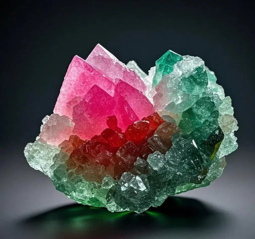 Watermelon Tourmaline: Healing Gemstone of Love & Balance Shine Purity