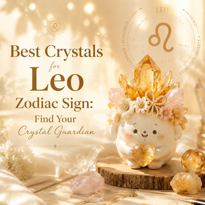 Best Crystals for Leo Zodiac Sign: Find Your Crystal Guardian Shine Purity