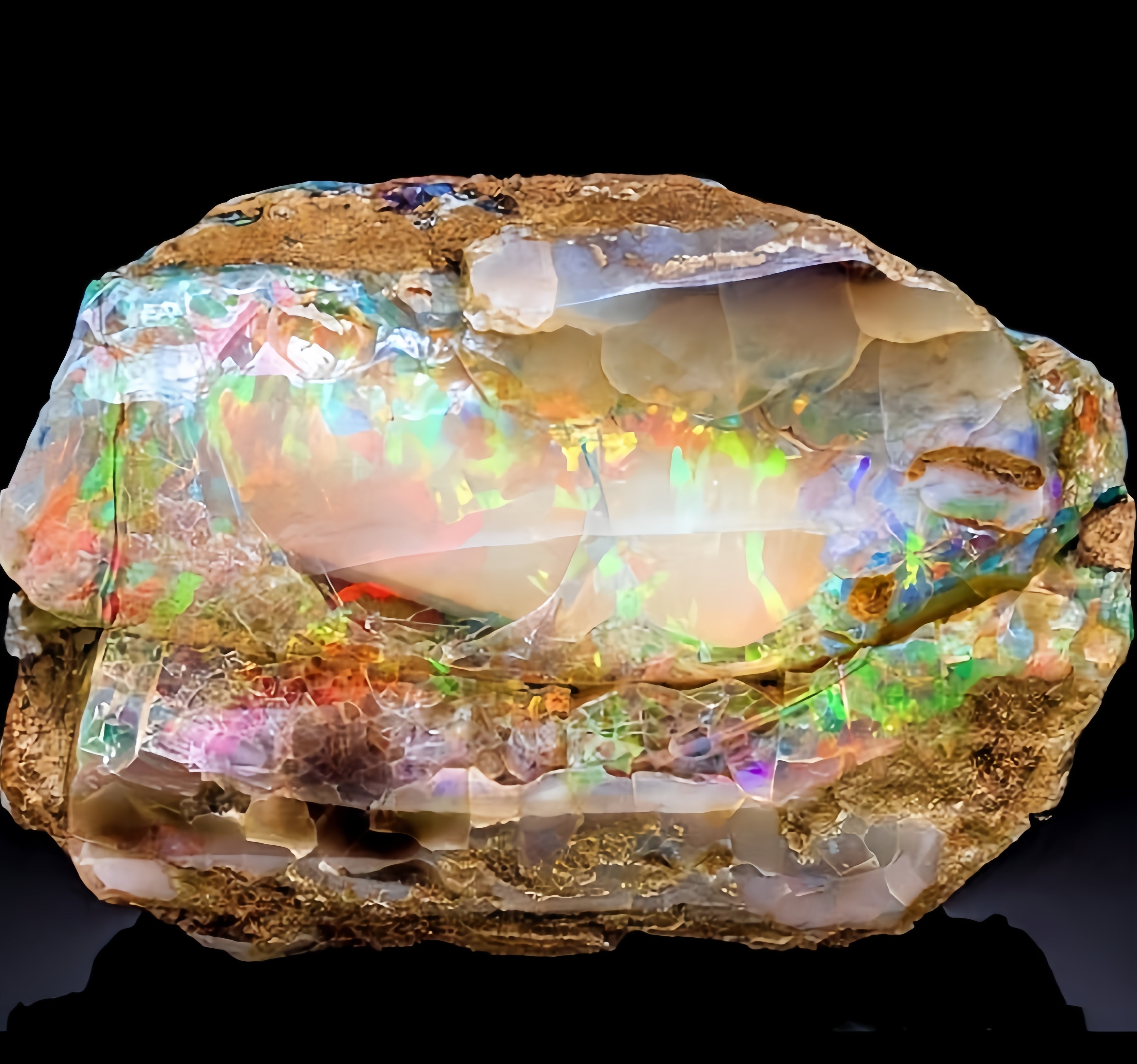 Opal: Ignite Your Creative Fire with the Rainbow Gem That Heals Emotional Waves