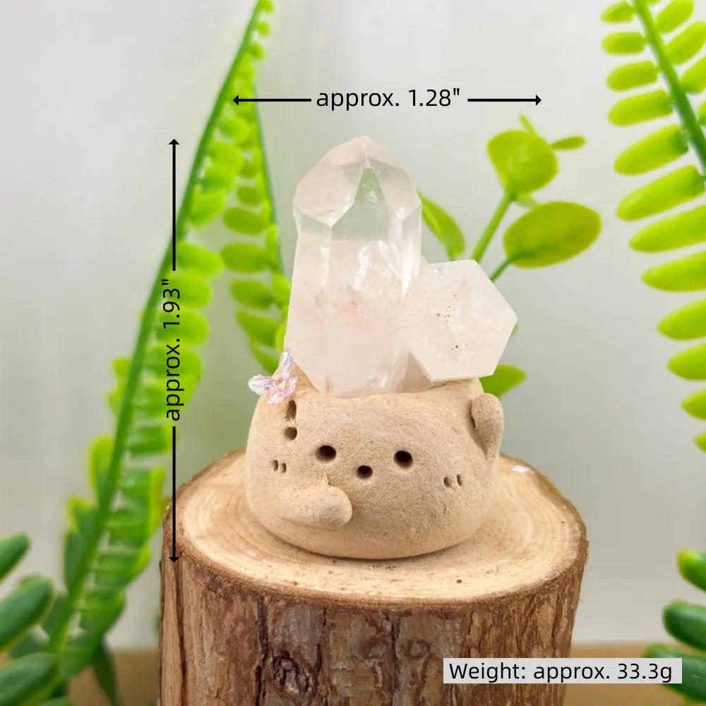 A Little Daily Joy  Handmade Crystal Pet Shinepurity