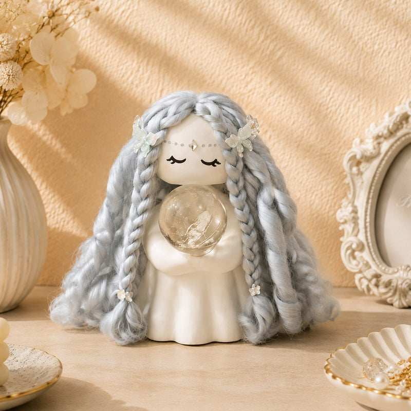 Make A Wish｜Citrine Wish Girl Wisha