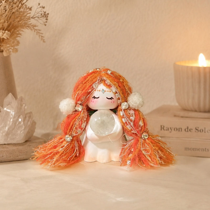 Make A Wish｜Clear Quartz Wish Girl Wisha