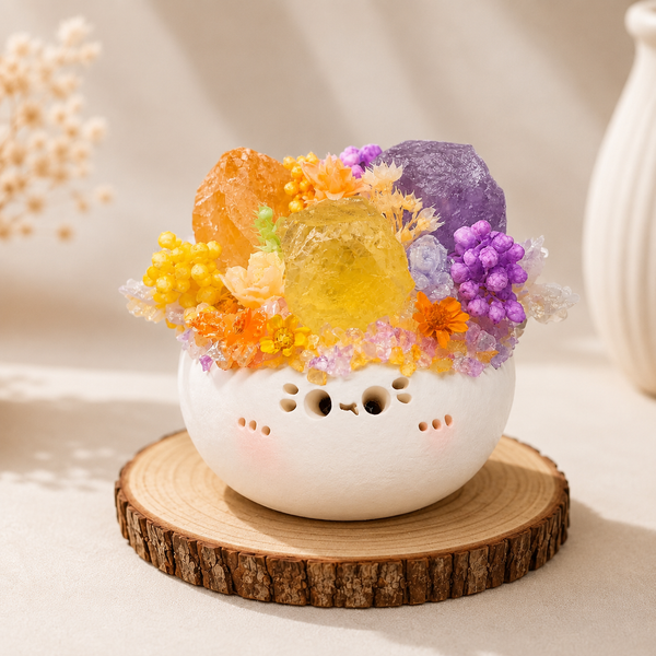Secret Garden Crystal Pet Handmade Decor