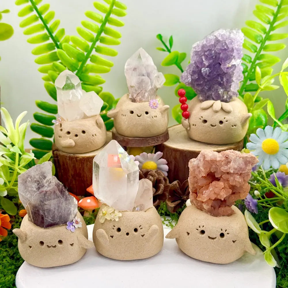 A Little Daily Joy  Handmade Crystal Pet Shinepurity