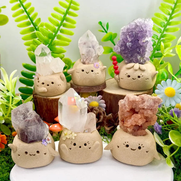 A Little Daily Joy  Handmade Crystal Pet Shinepurity