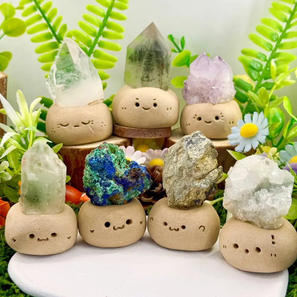 Quietly Companion Crystal Pets Shinepurity
