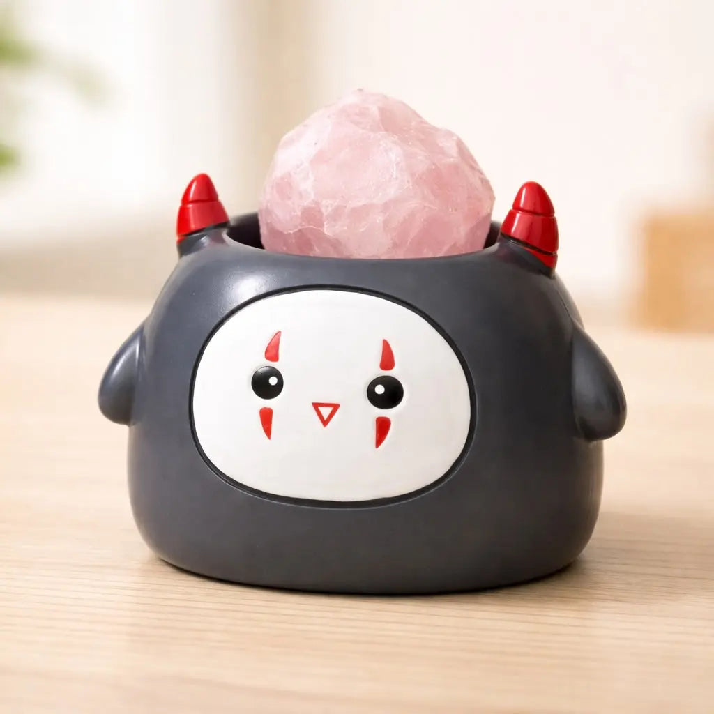 Crystal Little Devil Buddy — Mini Desk Decor Shinepurity