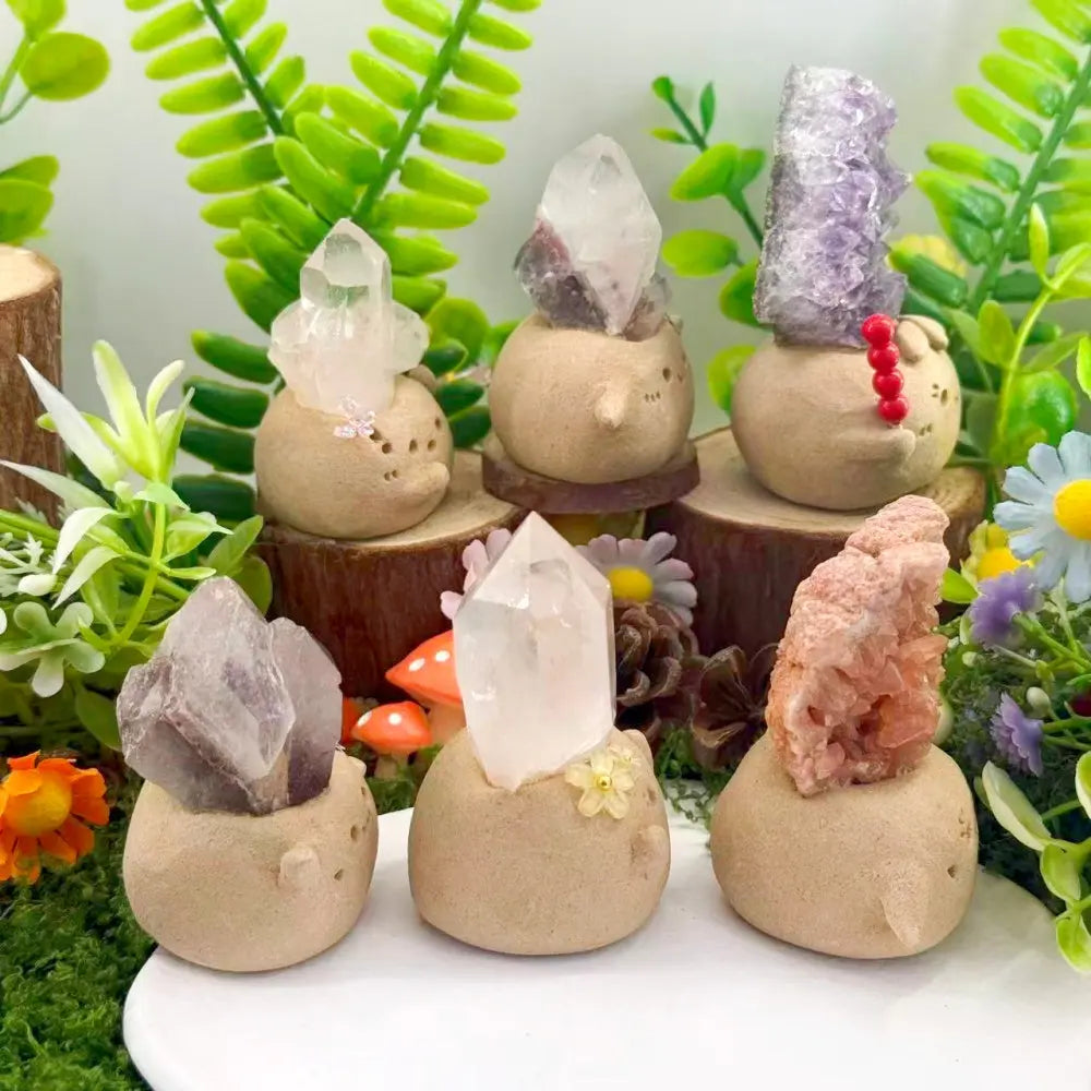 A Little Daily Joy  Handmade Crystal Pet Shinepurity