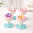 Crystal Bloom Decor — Mini Flower Crystal Ornament Shinepurity