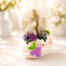 A Little Phlogopite Crystal Pet Filled with Sunshine Shinepurity