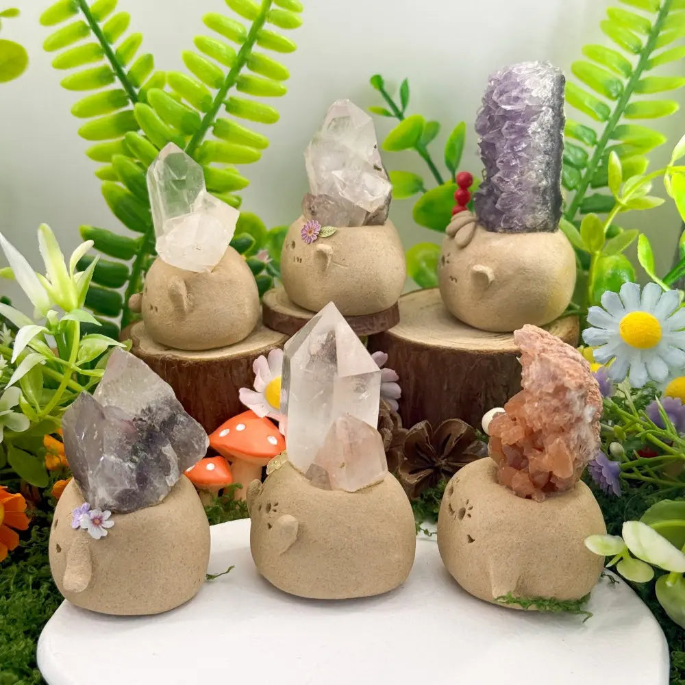 A Little Daily Joy  Handmade Crystal Pet Shinepurity