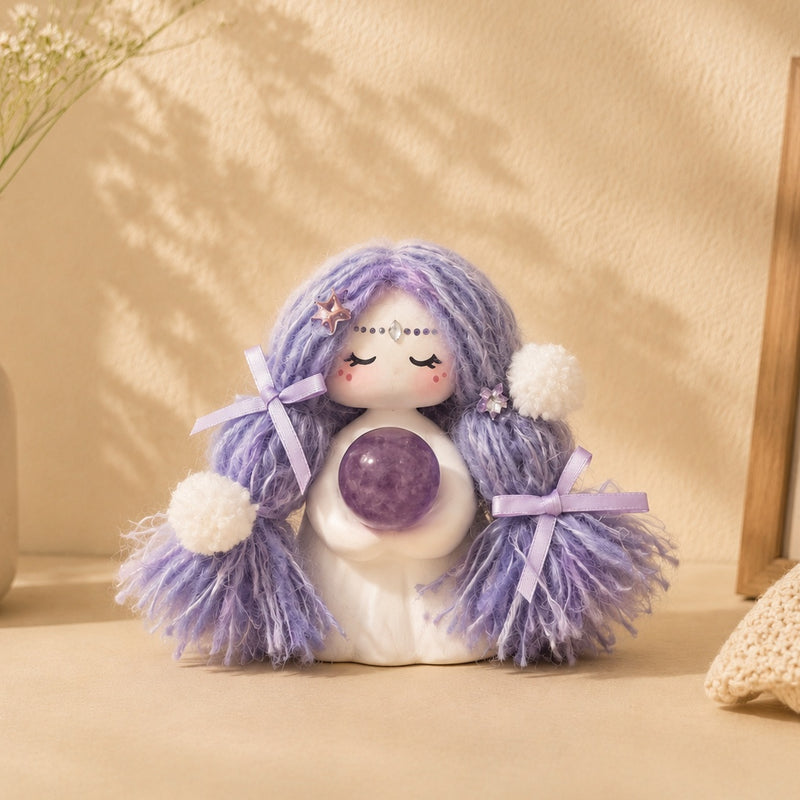 Make A Wish｜Amethyst Wish Girl Wisha