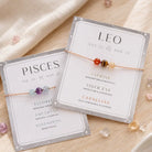 12 Zodiac Signs Beaded Bracelet Shinepurity