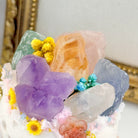 Tiny Rotating Crystal Pet Figurine Shinepurity
