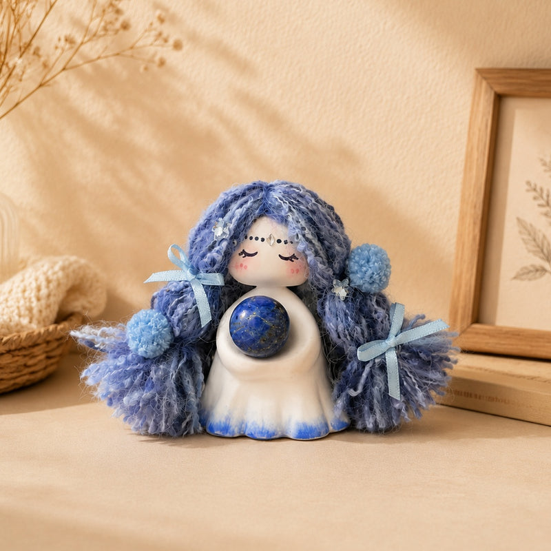 Make A Wish｜Lapis Lazuli Wish Girl Wisha