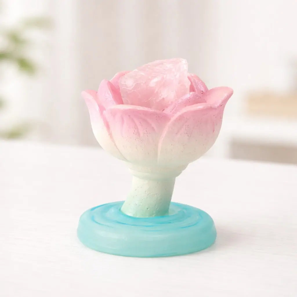Crystal Bloom Decor — Mini Flower Crystal Ornament Shinepurity