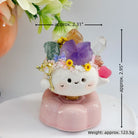 Tiny Rotating Crystal Pet Figurine Shinepurity
