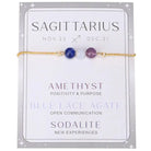 12 Zodiac Signs Beaded Bracelet - Shinepurity