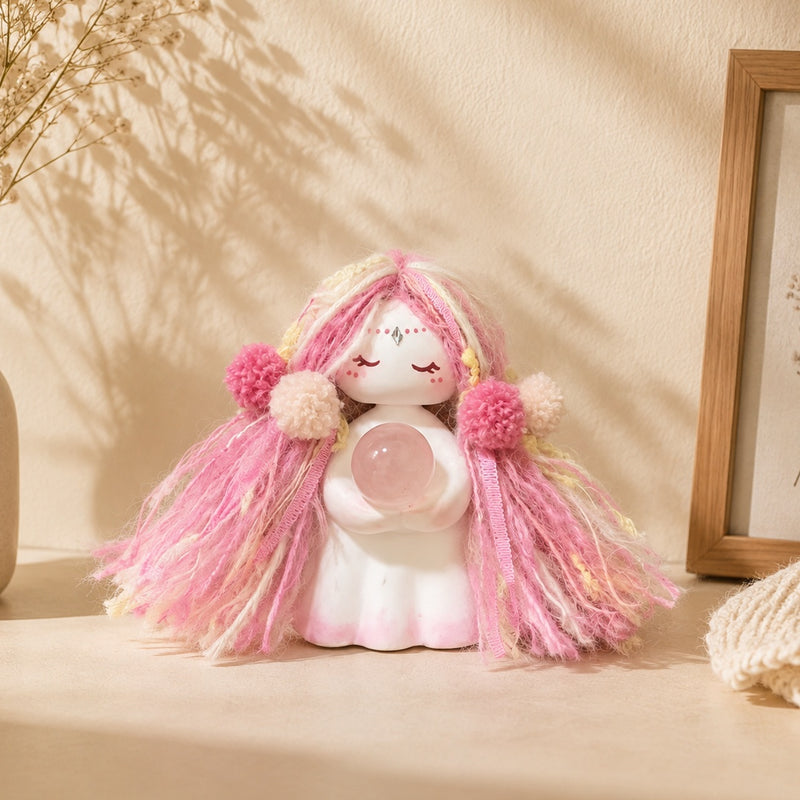 Make A Wish｜Rose Quartz Wish Girl Wisha