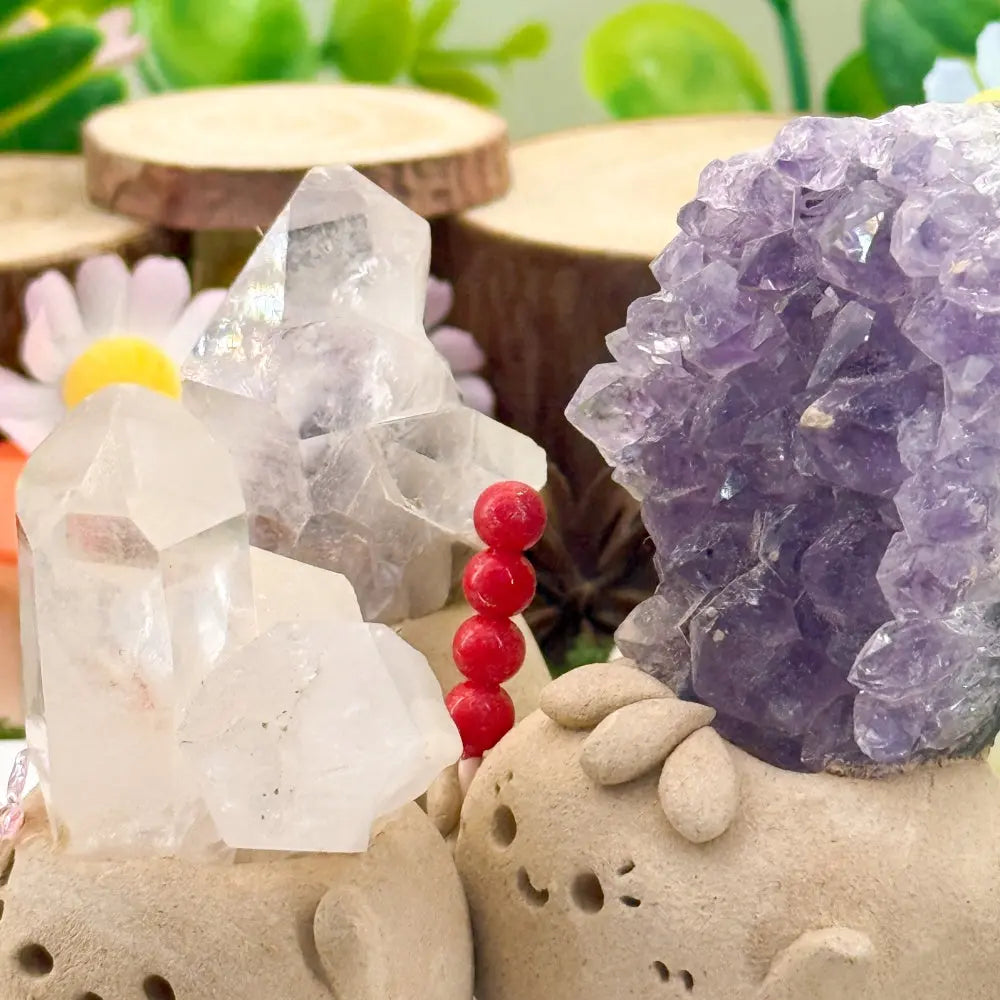 A Little Daily Joy  Handmade Crystal Pet Shinepurity