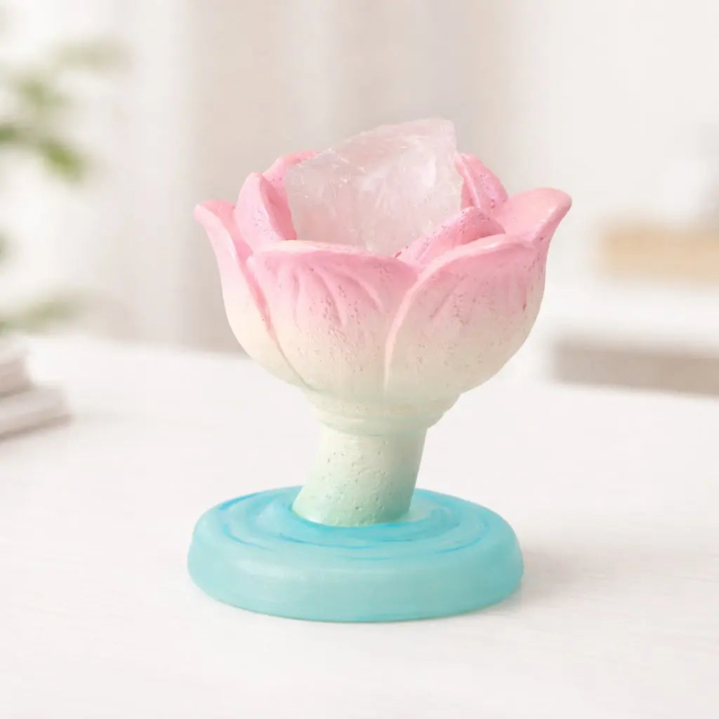 Crystal Bloom Decor — Mini Flower Crystal Ornament Shinepurity