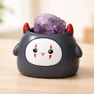 Crystal Little Devil Buddy — Mini Desk Decor Shinepurity