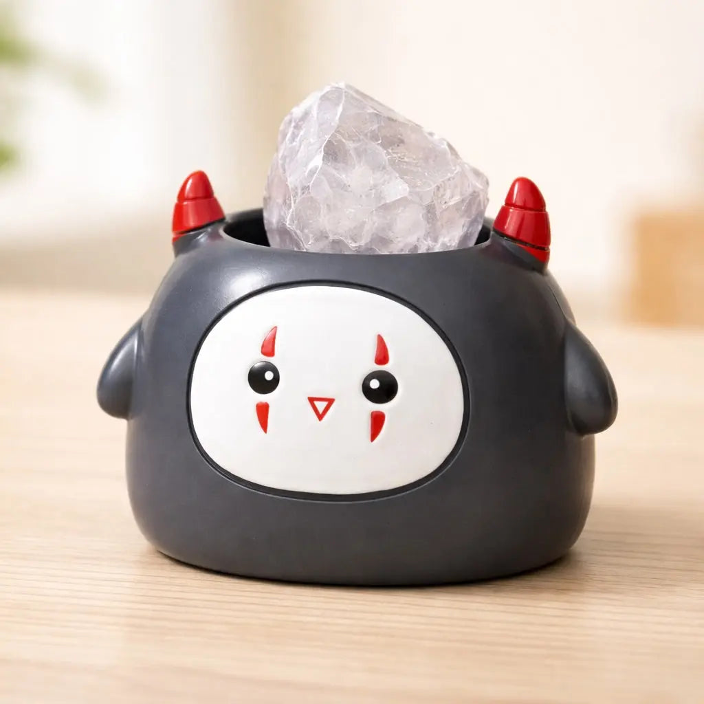 Crystal Little Devil Buddy — Mini Desk Decor Shinepurity