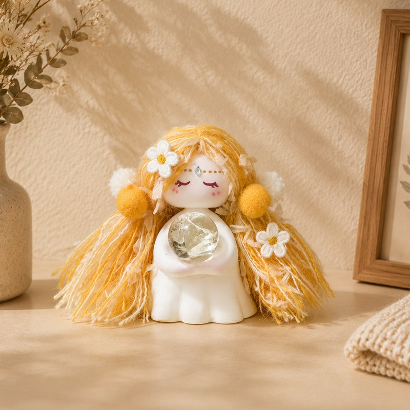 Make A Wish｜Citrine Sunshine Wisha Girl