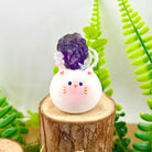 Calming Amethyst Healing Kitty Crystal Pet Shinepurity