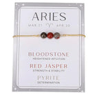 12 Zodiac Signs Beaded Bracelet - Shinepurity