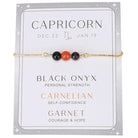12 Zodiac Signs Beaded Bracelet - Shinepurity