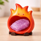Crystal Flame Buddy — Mini Crystal Decor Shinepurity