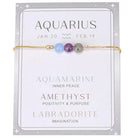 12 Zodiac Signs Beaded Bracelet - Shinepurity