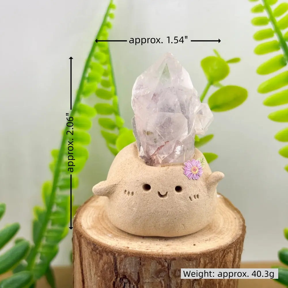 A Little Daily Joy  Handmade Crystal Pet Shinepurity