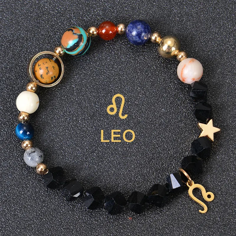 Eight Planets & Twelve Zodiac Energy Guardian Bracelet Shinepurity
