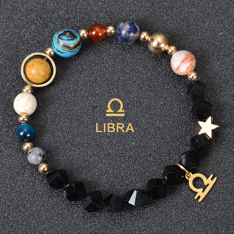 Eight Planets & Twelve Zodiac Energy Guardian Bracelet Shinepurity