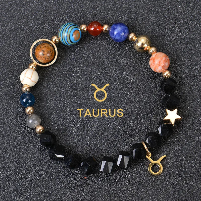 Eight Planets & Twelve Zodiac Energy Guardian Bracelet Shinepurity