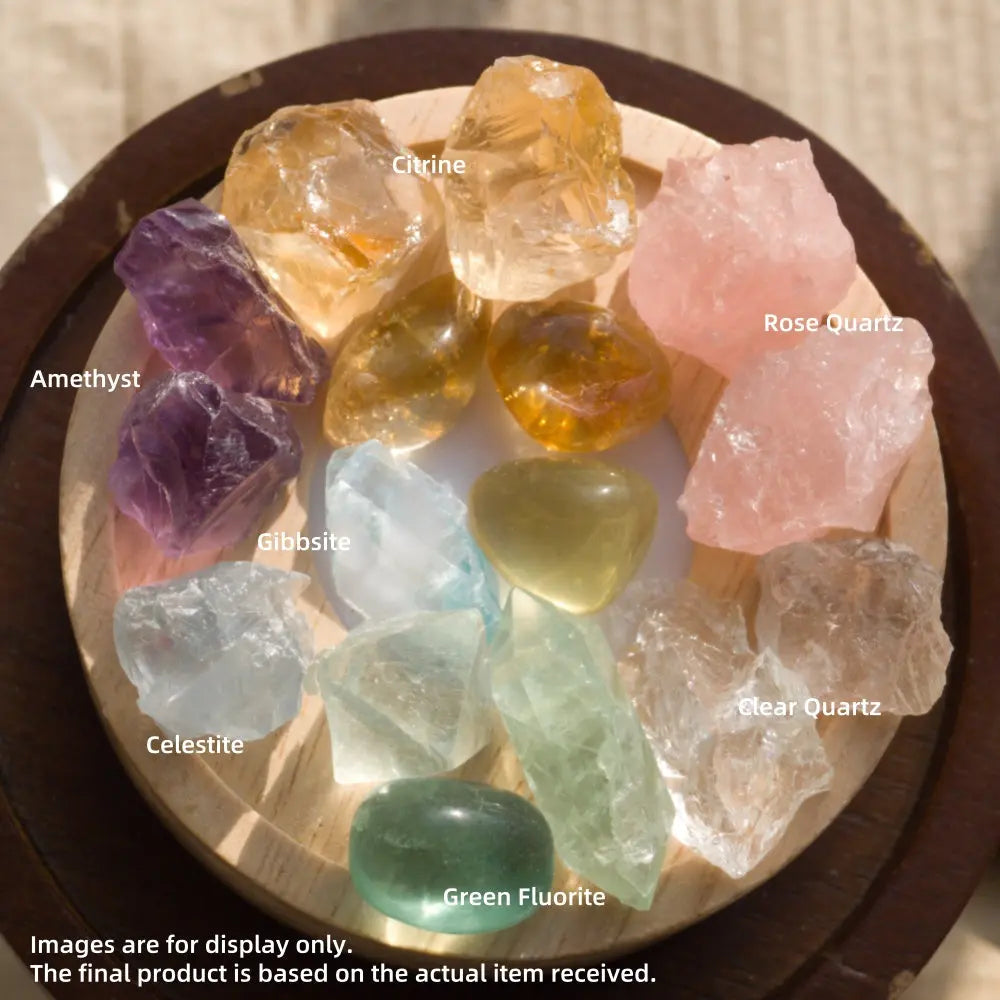 Customize |  Moonlight Magic Witch Hat Crystal Pet (7 Crystals Available) Shinepurity
