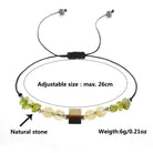 Healing Peridot & Tiger’s Eye "Find Your Joy" Bracelet Shinepurity