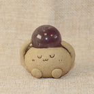 Tranquil Guardian Amethyst Ball Crystal Pet Shinepurity