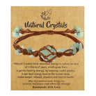 Vintage Style Green Aventurine Handmade Woven Bracelet Shinepurity