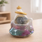 Light Magic Hat — Fluorite Crystal Decor Shinepurity