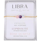 12 Zodiac Signs Beaded Bracelet - Shinepurity