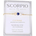 12 Zodiac Signs Beaded Bracelet - Shinepurity