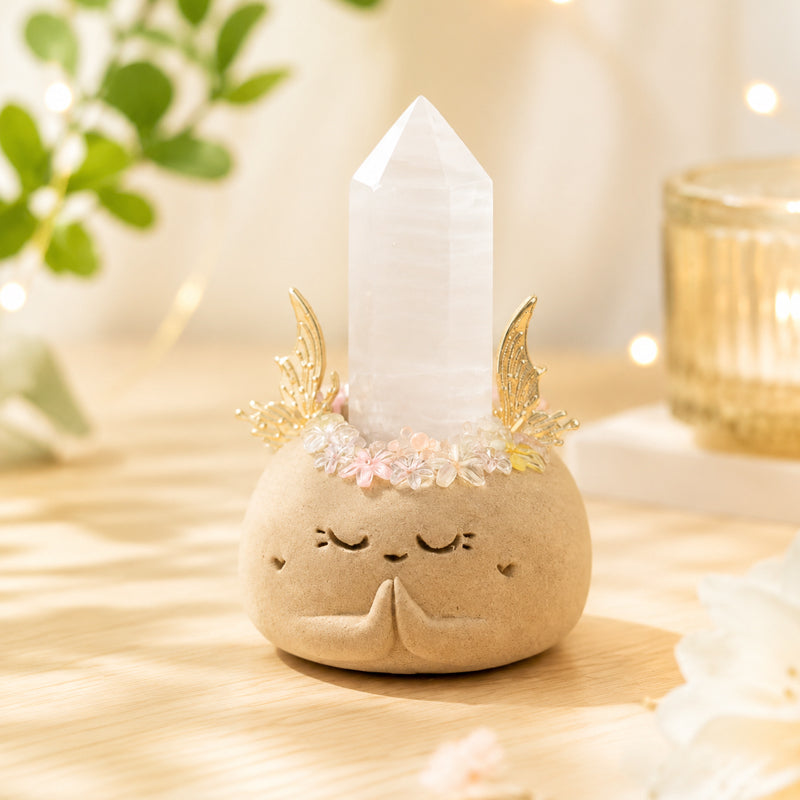 Rose Quartz Crystal Pet A Quiet Little Corner That Glows Shinepurity